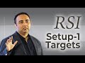 RSI - Set up 1 - Targets