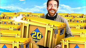 CS20 CSGO CASE OPENING! (100 Cases)