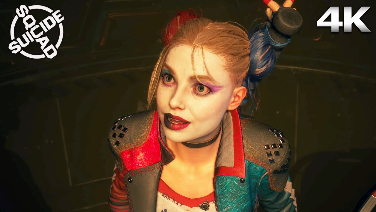 Batman Psychological Warfare On Harley Quinn With Fear Gas – Suicide Squad 4K UHD