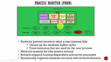 SECTION-2 Process Monitor PMON(Oracle DBA)
