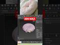 ✅ Making Round cushion in 3ds Max with Cloth Modifier