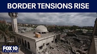 Iran war: Israel-Lebanon ceasefire strained by new border military strikes | FOX 10 Phoenix