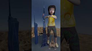 Dünyanın En Yüksek Kulesinden 50 Kuruş Atsam Kimi Öldürürdüm?