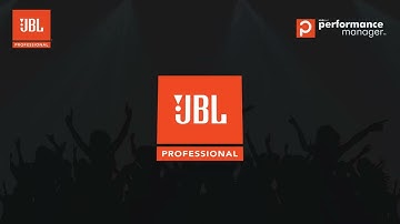 JBL Performance Manager 2.7 Update