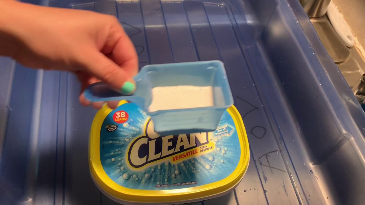 Cleaning The Kitchen With Magic! - YouTube
