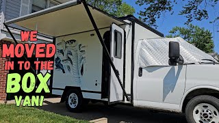 Me and my Cat are Officially Vandwellers