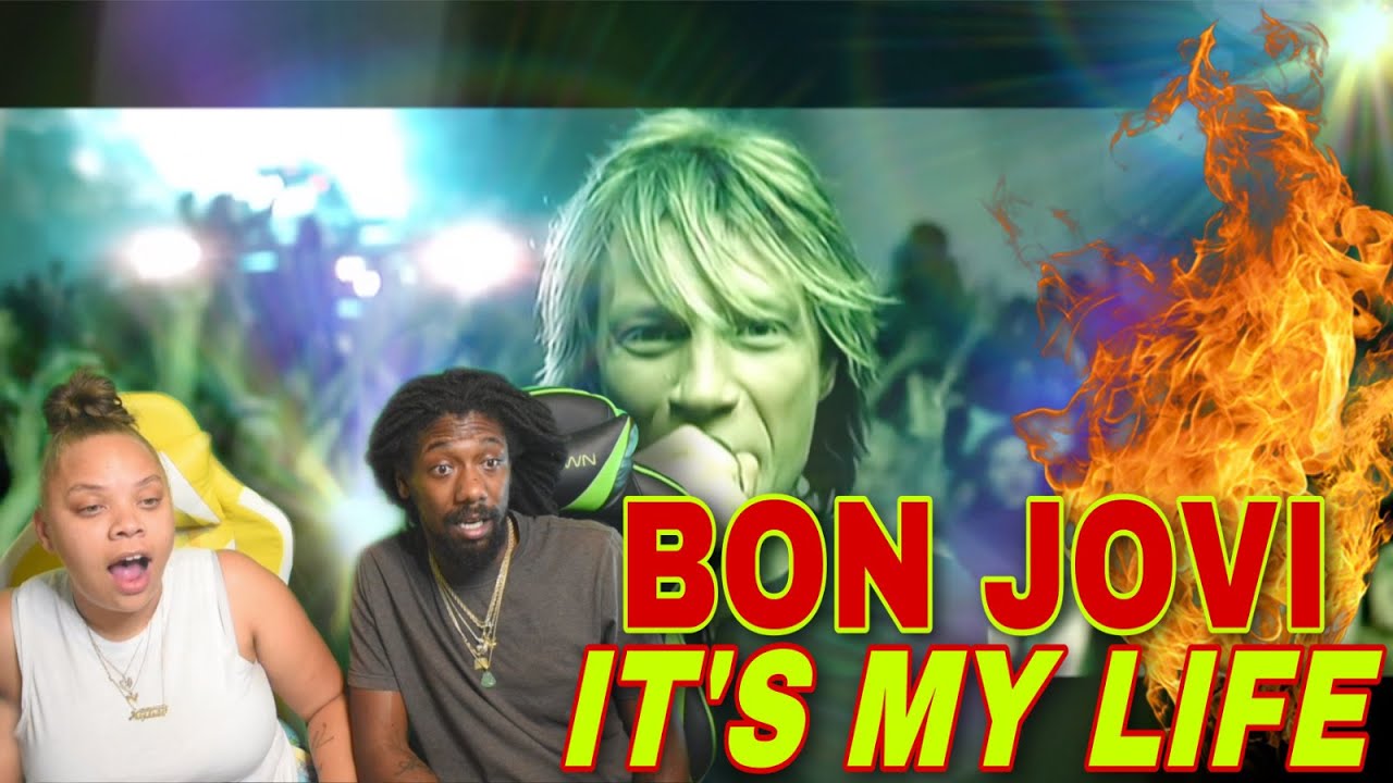 FIRST TIME HEARING Bon Jovi - It's My Life (Official Music Video) REACTION 