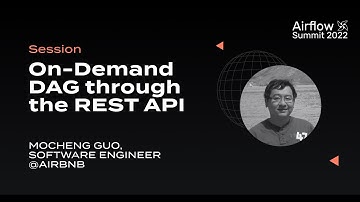On Demand DAG through the REST API
