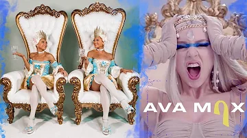 AVA MAX Kings & Queens (Music video by The Rybka Twins)