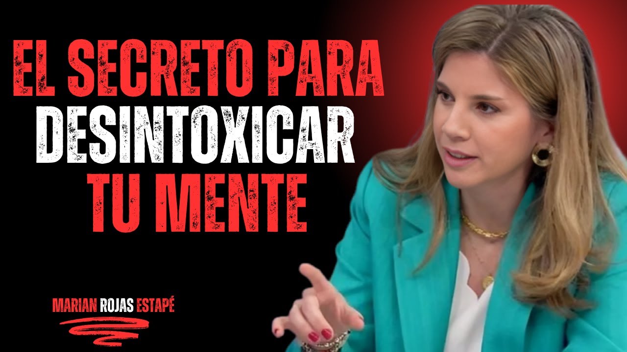 Psicóloga desvela: el método para CALMAR tu MENTE en minutos | Marian Rojas Estapé
