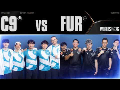 FUR vs. C9 | WORLDS 2026 | Play-In Stage | Day 02