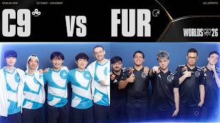 Full FUR vs. C9 | WORLDS 2026 | Play-In Stage | Day 02 News