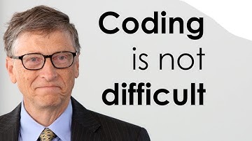 Coding is not Difficult : Bill Gates explains If statements