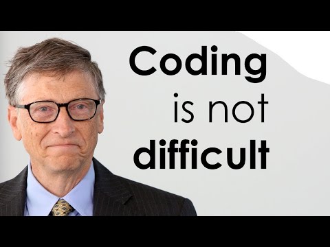 Coding is not Difficult : Bill Gates explains If statements