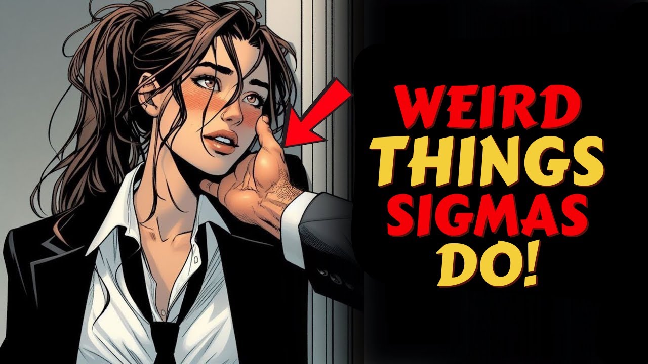 7 Weird Things ALL Sigma Males Do