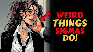 7 Weird Things ALL Sigma Males Do