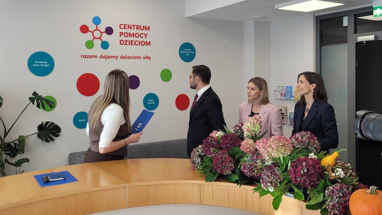 Otwarcie Centrum Pomocy Dzieciom w Krakowie