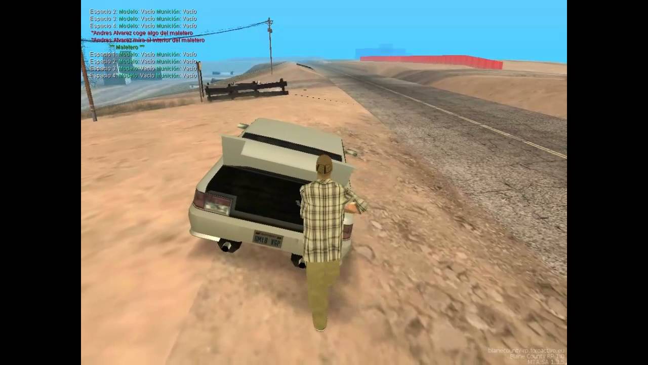 |BlaineCountyRP| Sistema de DNI/Maletero/Radio ||Cerrado||