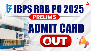 RRB PO Admit Card 2025 OUT | How to Download RRB PO Prelims Admit Card | Check Exam Date & Details