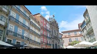 Porto in Portugsl durch die Altstadt Apri.26