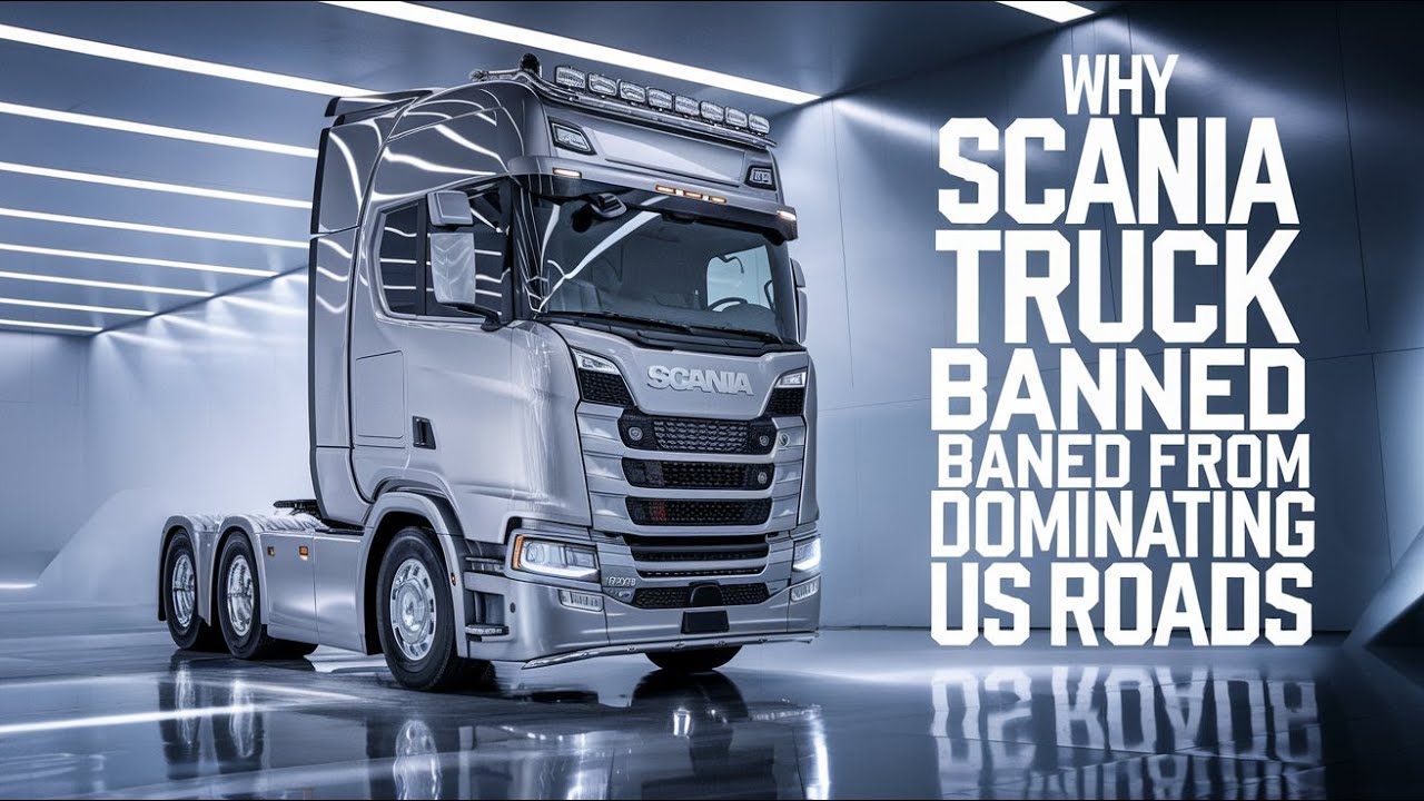 Why Scania Trucks Are Banned in the USA – The Shocking Truth!