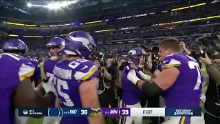 LARGEST COMEBACK IN HISTORY! Indianapolis Colts vs  Minnesota Vikings  2022 Week 15 Game Highlights