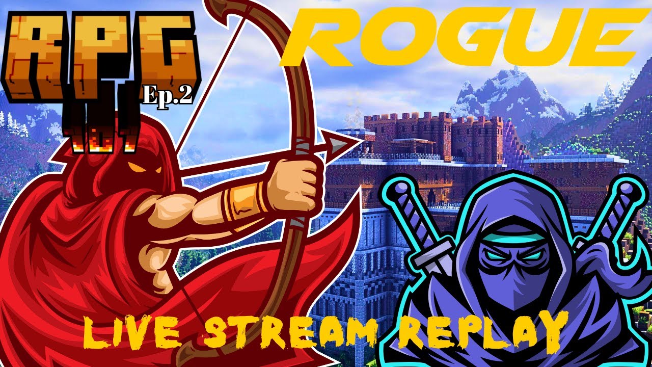 ⚔️ RPG 101 Modpack ~ 🛡️ Rogues Are Amazing! ⚔️ 💥 Ep.2 ~ Road to 5K ...