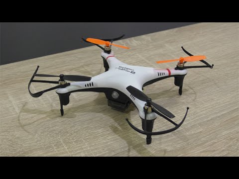 Nine Eagles Galaxy Visitor 2 RC Quadcopter Review from Banggood.com