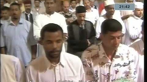 Tarawih Cheikh Doukkali - سورة الحج الأية37