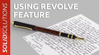 How to Use Revolve Feature in SOLIDWORKS | Beginner SOLIDWORKS Tutorial