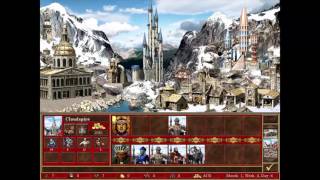 Heroes 3 Expert Playthough 12, part 2 of 3