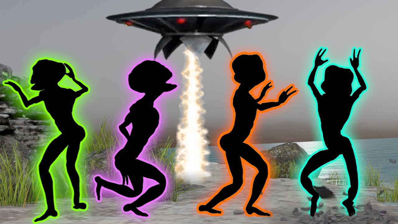 Dame tu cosita VS Green alien Vs Alien dance Vs Me Kemaste Vs patila frog Vs Patila new dance frog