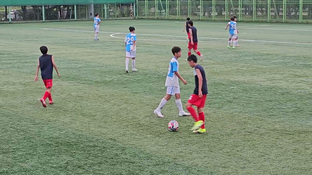 2025.06.18 [연습경기] 아현중 U13 vs 화곡중 U13 (후반)
