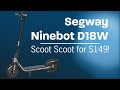 Segway Ninebot Kick Scooter D18W Quick Overview