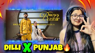 BROWN BADDIE - Jasmine Sandlas | Raga | Official Music Video | Reaction Video