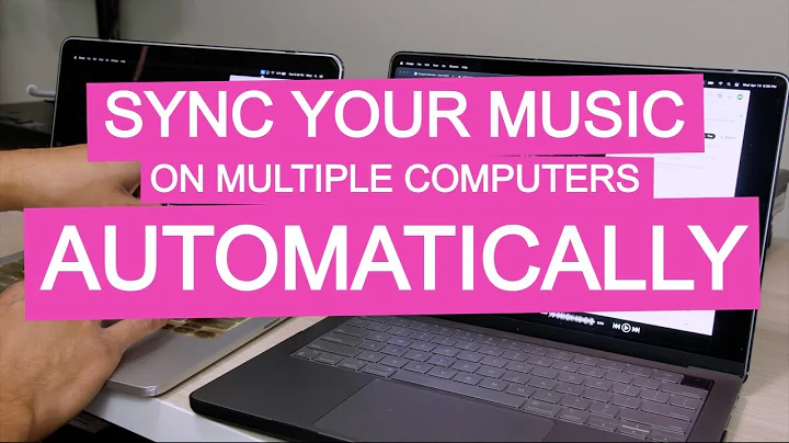 Sync Your Library Across Computers AUTOMATICALLY!!!