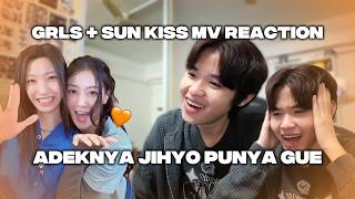 ADEKNYA JIHYO WOYYYYY - TUIDE 'GRLS' & 'SUN KISS' | #sandyourREACTION