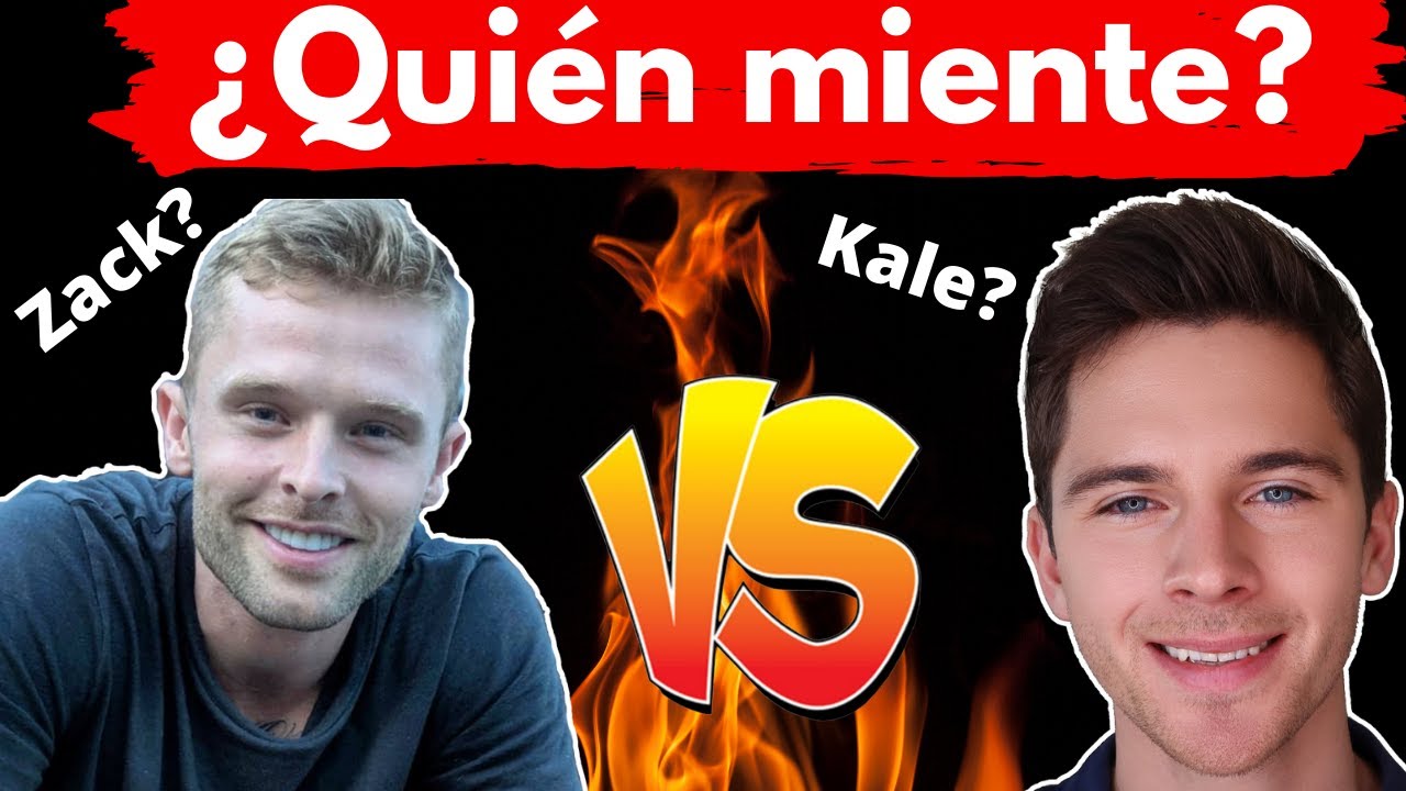 Kale Anders Zack Morris Curso RAIO ¿Quién miente? YouTube