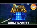 Portal knights  2017 saison 2  lets play  1  les bases avec niels549