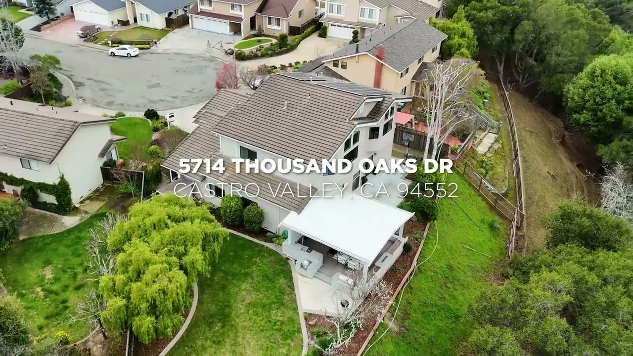 5714 Thousand Oaks Dr Castro Valley CA 94552 | Cathy Brent Real Estate