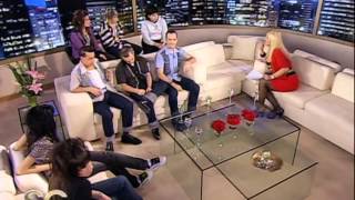 Description of the Floggers - Susana Gimenez 2008