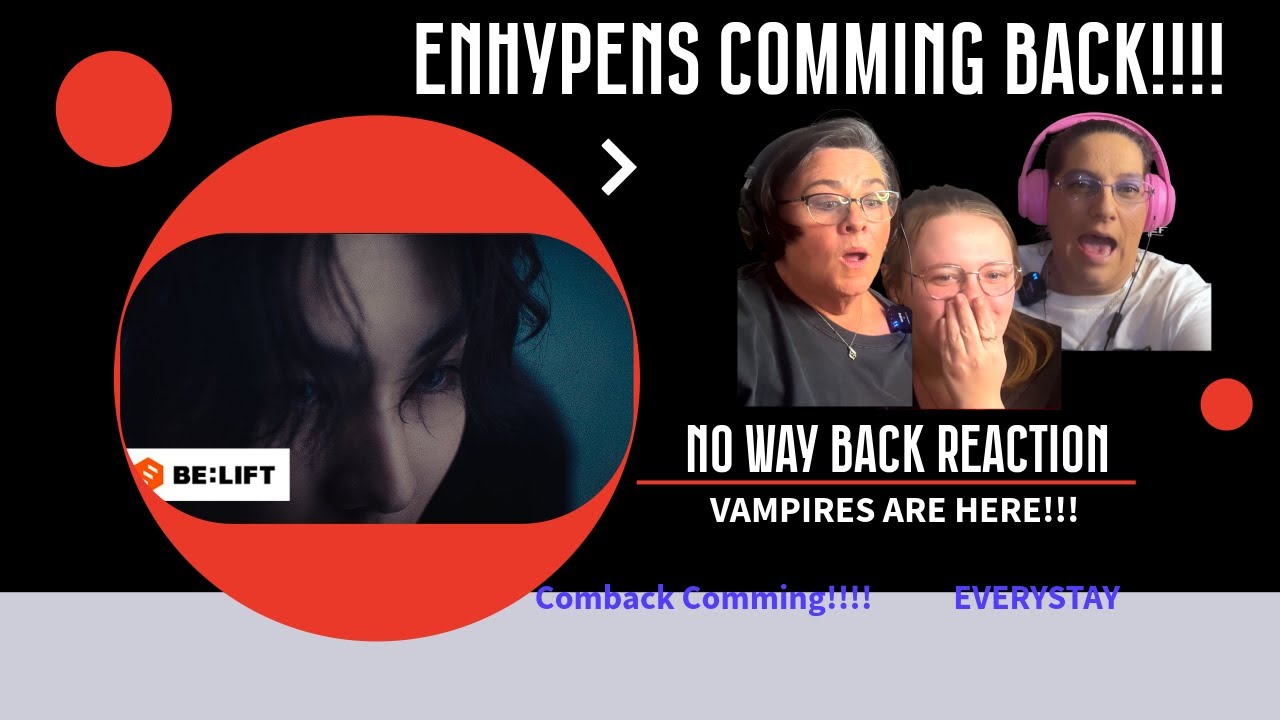 😱🎬 ENHYPEN Lore Is Getting DARK… | No Way Back Reaction
