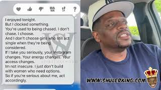 Shuler King - He Said He Clocked Something 