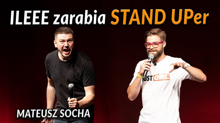 Mateusz Socha o pracy STAND UPera. ILE ZARABIA? I CZY TA PRACA NUDZI? | DO ROBOTY