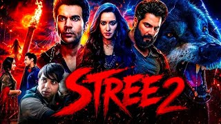 Stree 2: Full Movie In Hindi | Rajkumar, Shraddha, Abhishek | Horror Comedy  