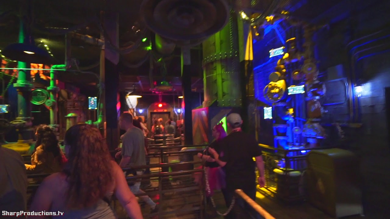 Guardians of the Galaxy - Mission: BREAKOUT! at Disney California Adventure Park