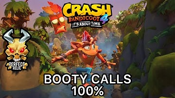Crash Bandicoot 4 - Booty Calls 100% Walkthrough - All Box Locations, Gems and Perfect Relic
