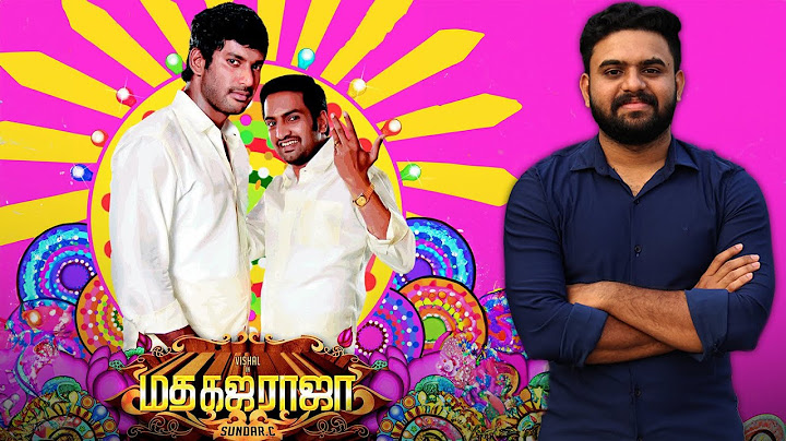 Madha Gaja Raja Movie Malayalam Review | Reeload Media