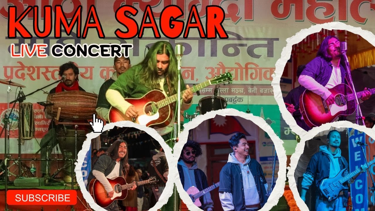 KUMA SAGAR CONCERT IN BENI FULL HD VIDEO ll 2025