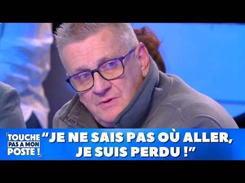 Cyril Hanouna touché par le témoignage d'un SDF